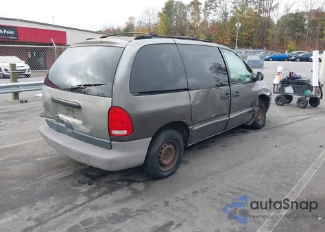 1998 Plymouth Voyager z USA, uszkodzony, nr VIN 2P4FP2536WR814152